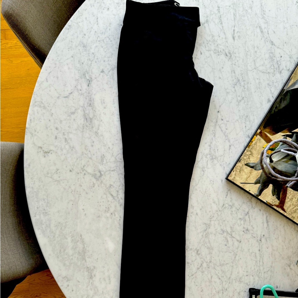 Black golf pants